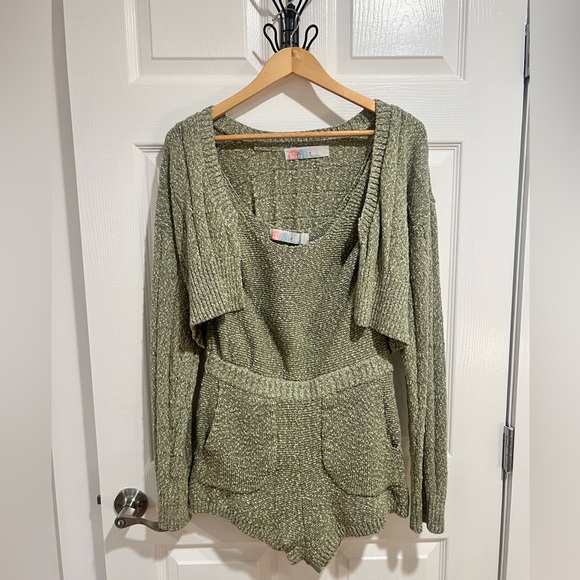 Free People Beach Declan Sweater Set - Picture 2 of 4